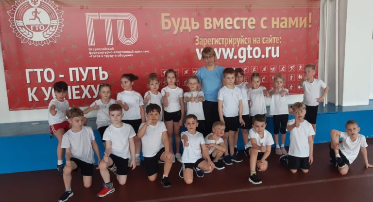 Воспитанники детских садов №193 и №203 выполнили нормативы комплекса ГТО на знаки отличия
