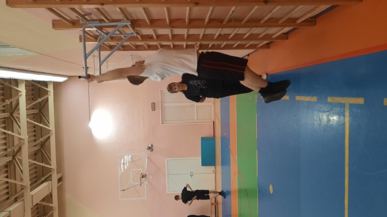 Учащиеся школы №95 г. Кемерово приступили к выполнению нормативов ВФСК ГТО
