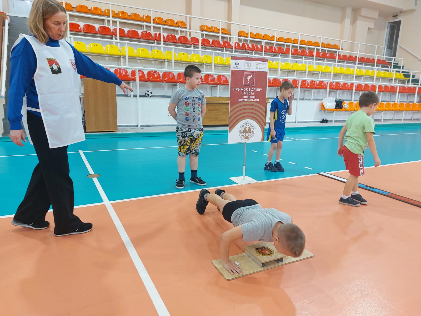 «Декада ГТО» в спортивной школе №1 города Кемерово