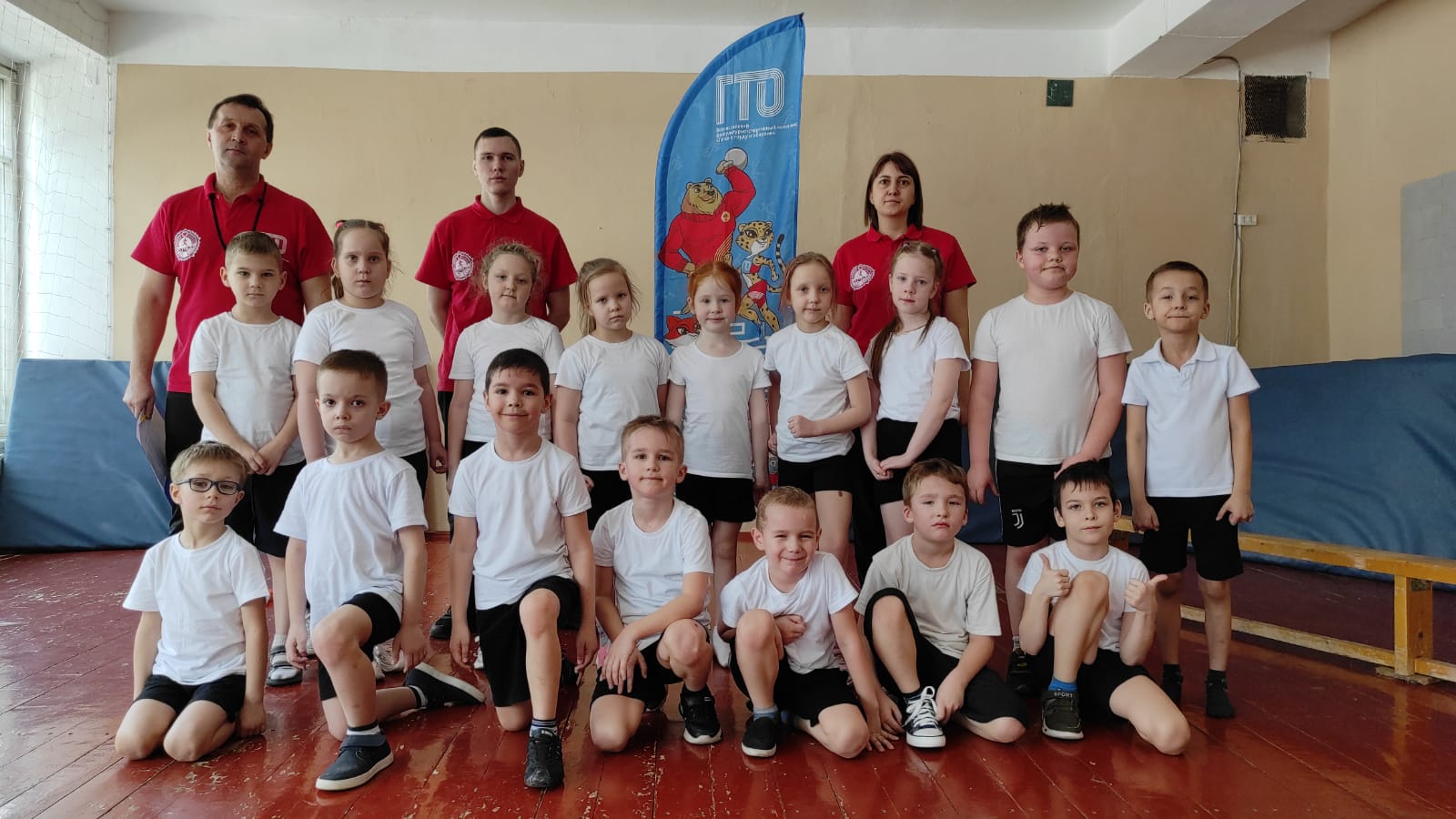 Дошкольники детских садов Кировского района города Кемерово выполнили нормативы ГТО