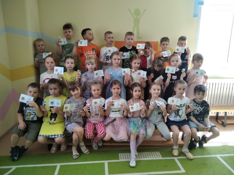 В детском саду «Планета Детства» города Кемерово прошло награждение участников ГТО