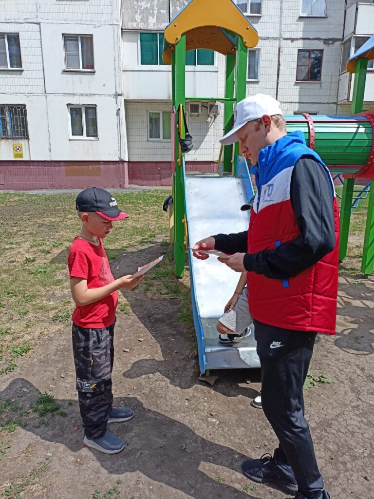 «Твои 5 шагов до знака» на летней площадке Центра тестирования ГТО МАУ «КМЖ» города Кемерово