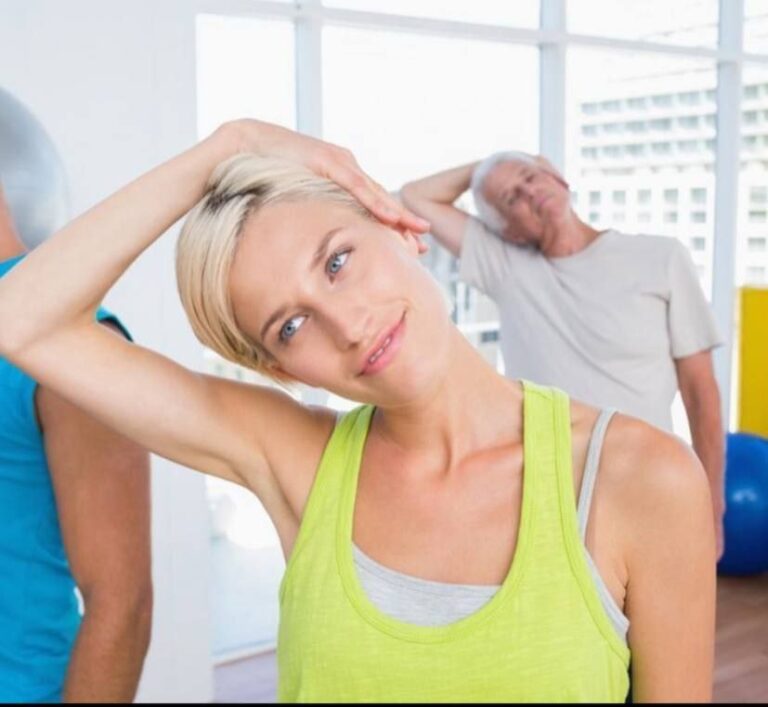 Движение ГТО. Упражнения для укрепления мышц шеи