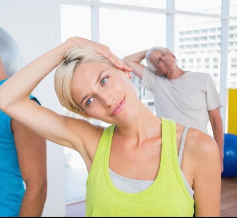 Движение ГТО. Упражнения для укрепления мышц шеи