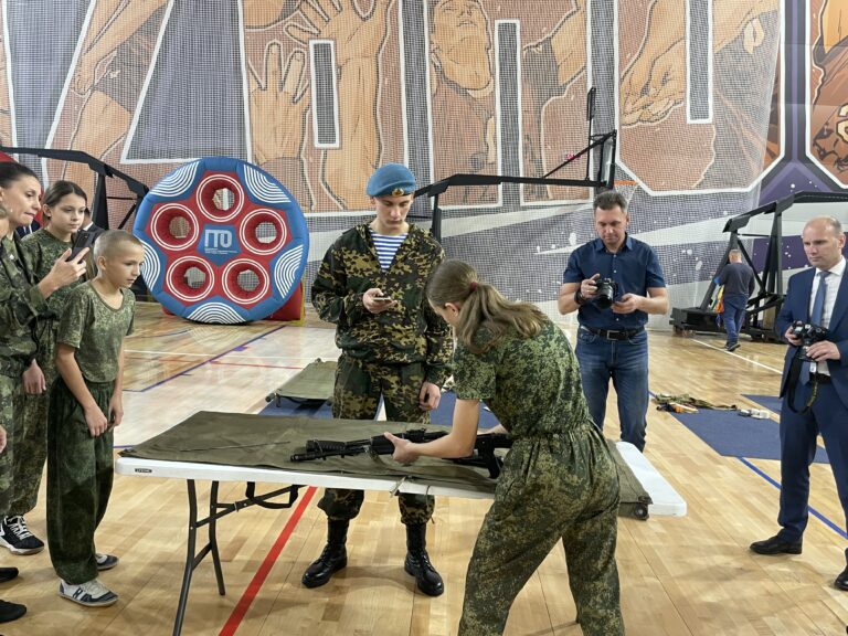 В городе Кемерово состоялась физкультурно-спортивная игра «Юный динамовец»