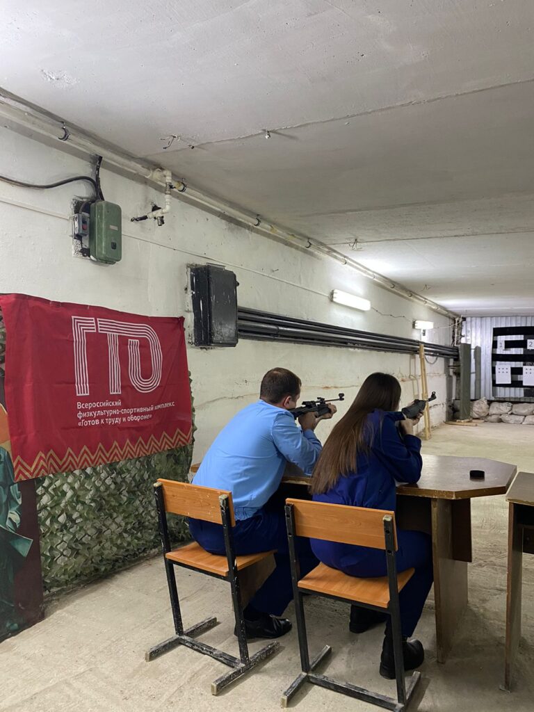 В Кемерове прошел турнир по стрельбе из пневматической винтовки
