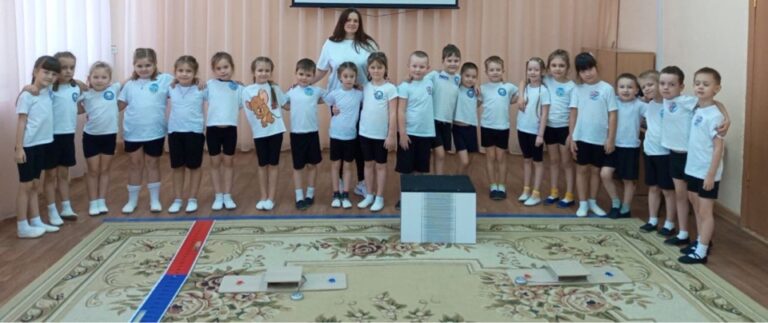 Воспитанники детского сада №197  успешно выполнили нормативы комплекса ГТО
