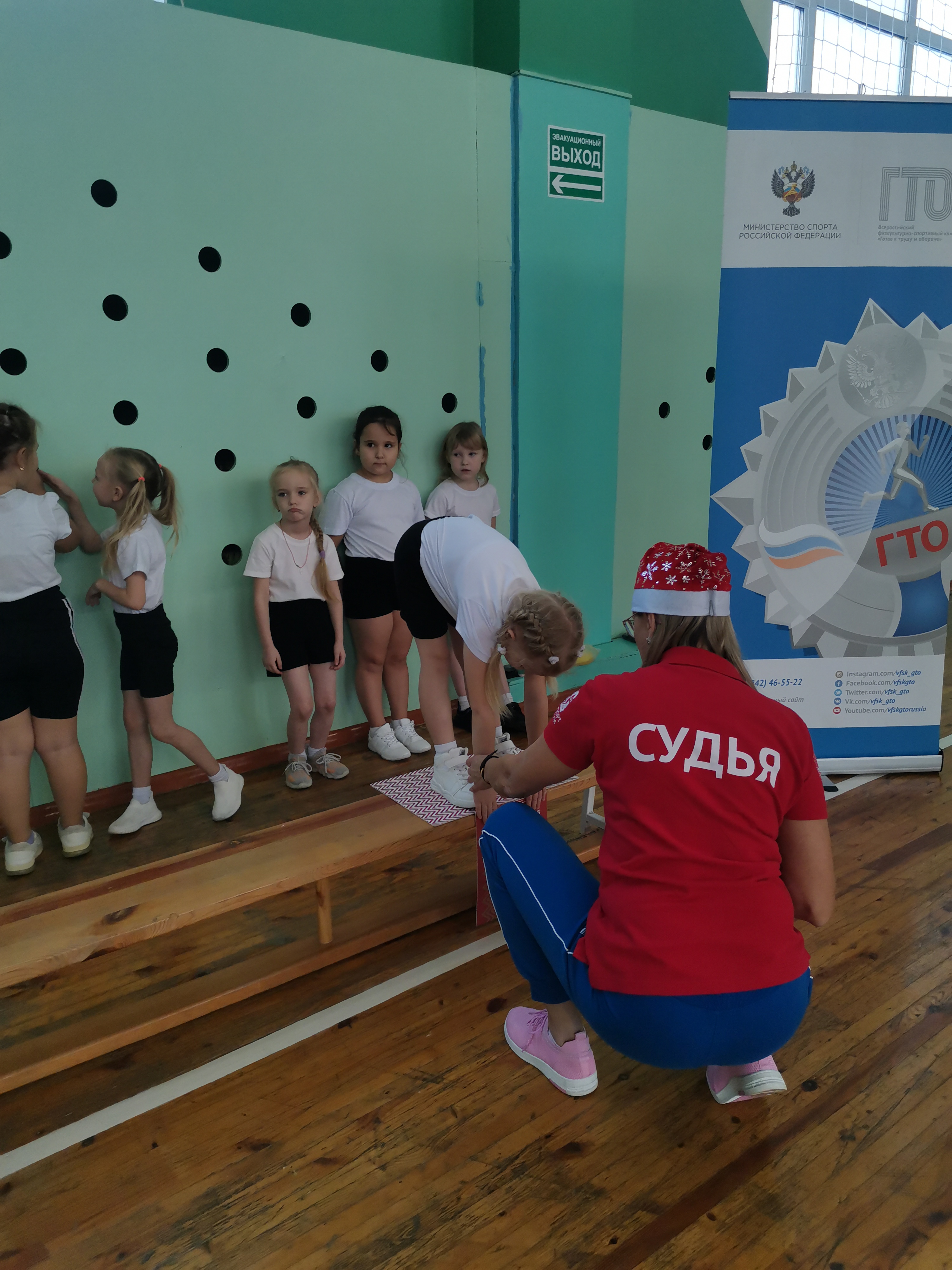 Воспитанники детского сада №3 выполнили на нормативы ГТО!