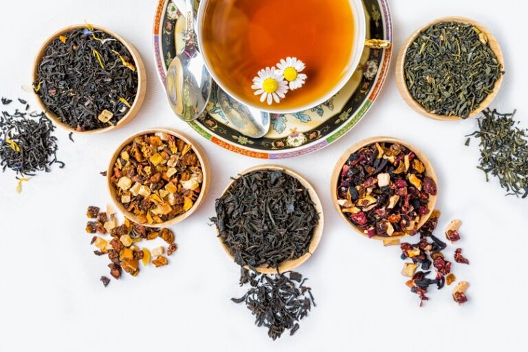 Движение ГТО. За чаем не скучаем: основные виды чая.