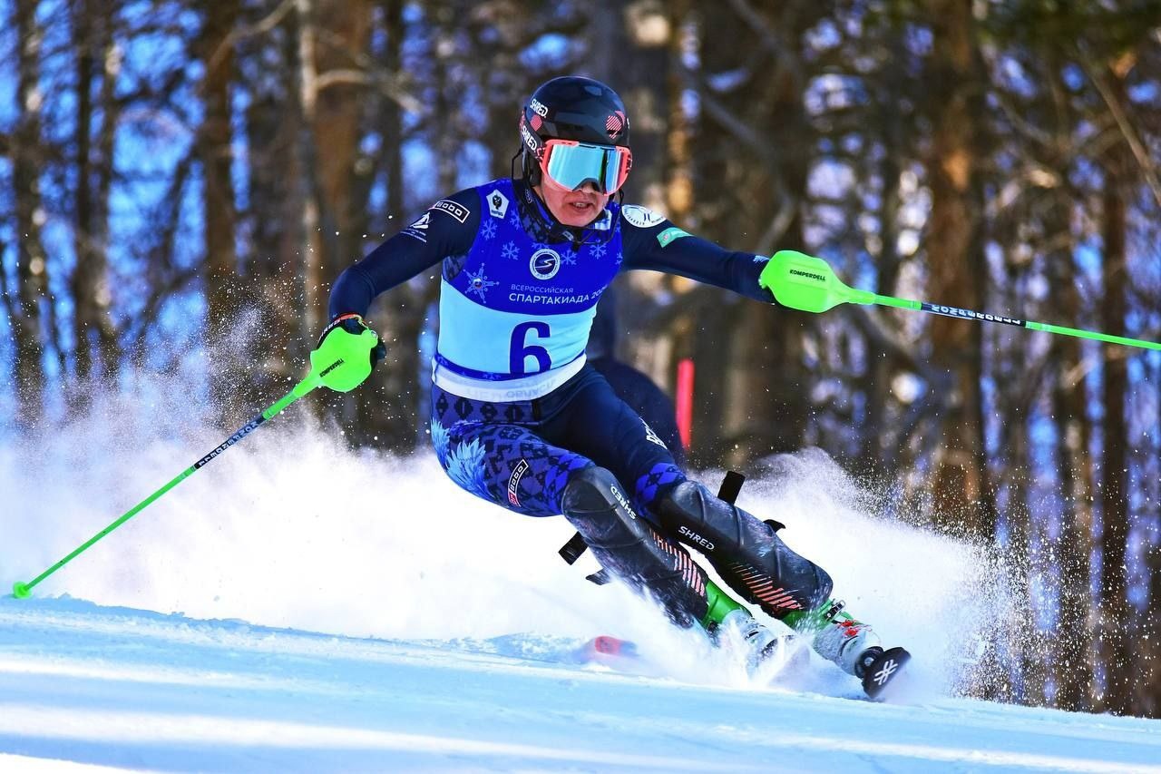 Движение ГТО. Самые популярные зимние виды спорта: горнолыжный спорт.