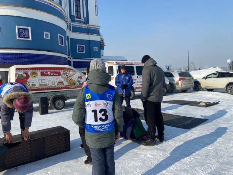 ГТО в рамках физкультурно-массового мероприятия Казанский лыжный ход