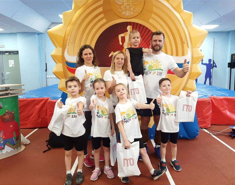 Команды из детских садов города Кемерово заняли призовые места в региональном фестивале «Малыши Кузбасса шагают в ГТО!»