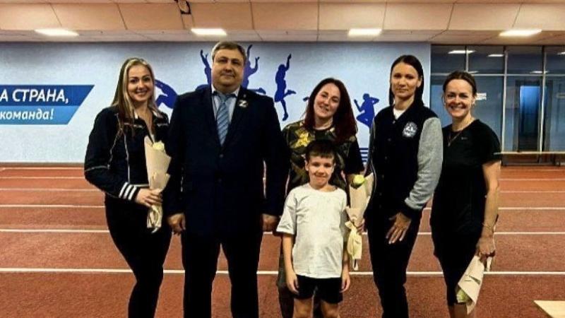 Лидеры России, лидеры ГТО!