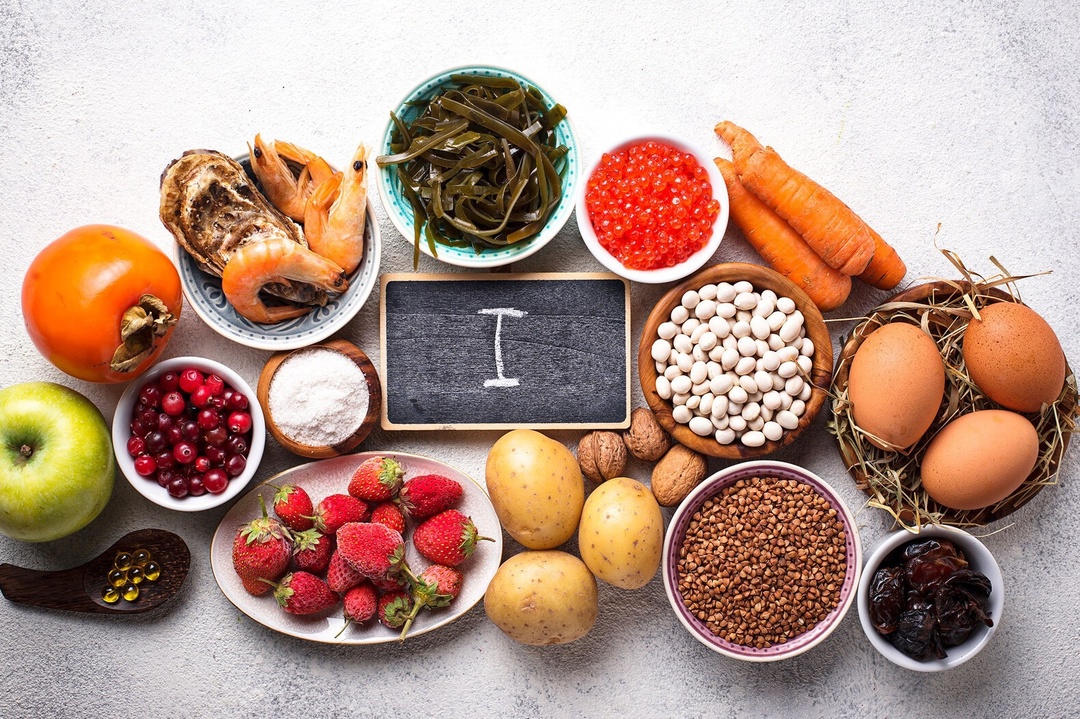 Движение ГТО. Продукты, богатые йодом. Что бывает при его дефиците.