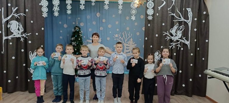 Вручение знаков ГТО выпускникам «Кораблика»