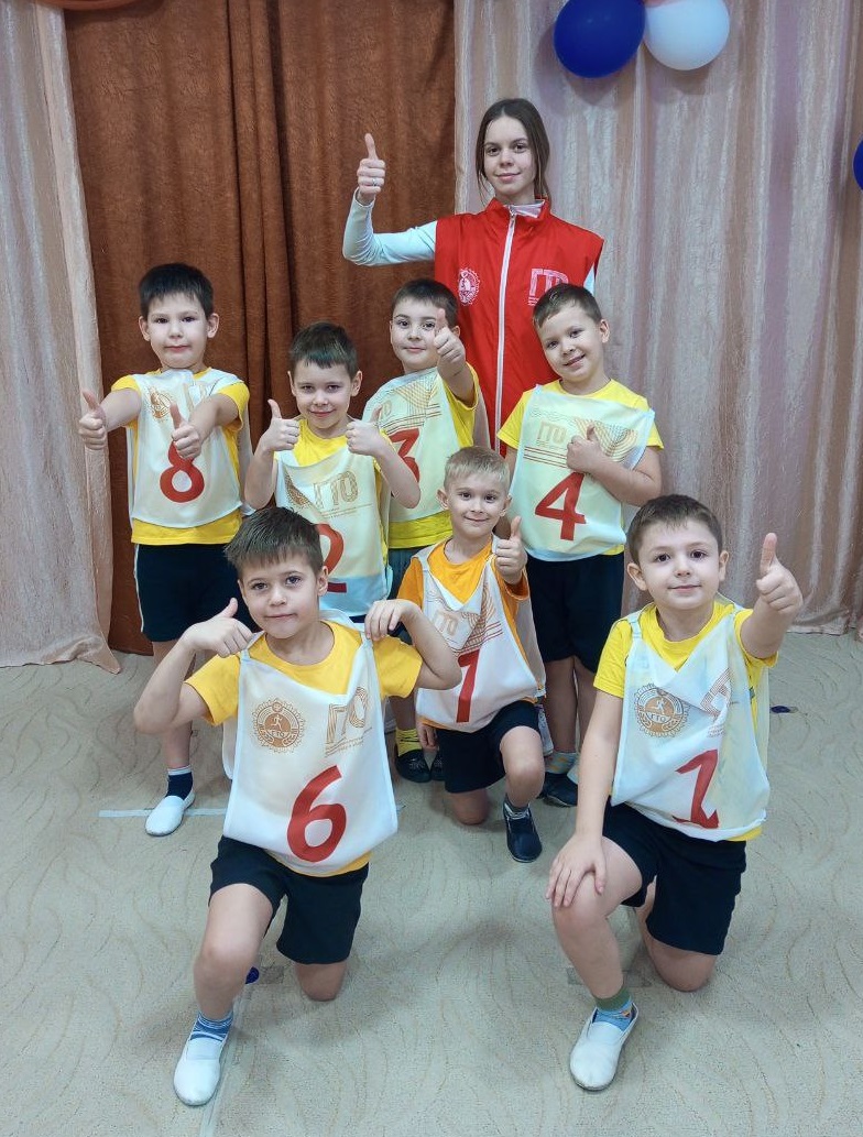 Воспитанники детсада №175 Готовы к Труду и Обороне!