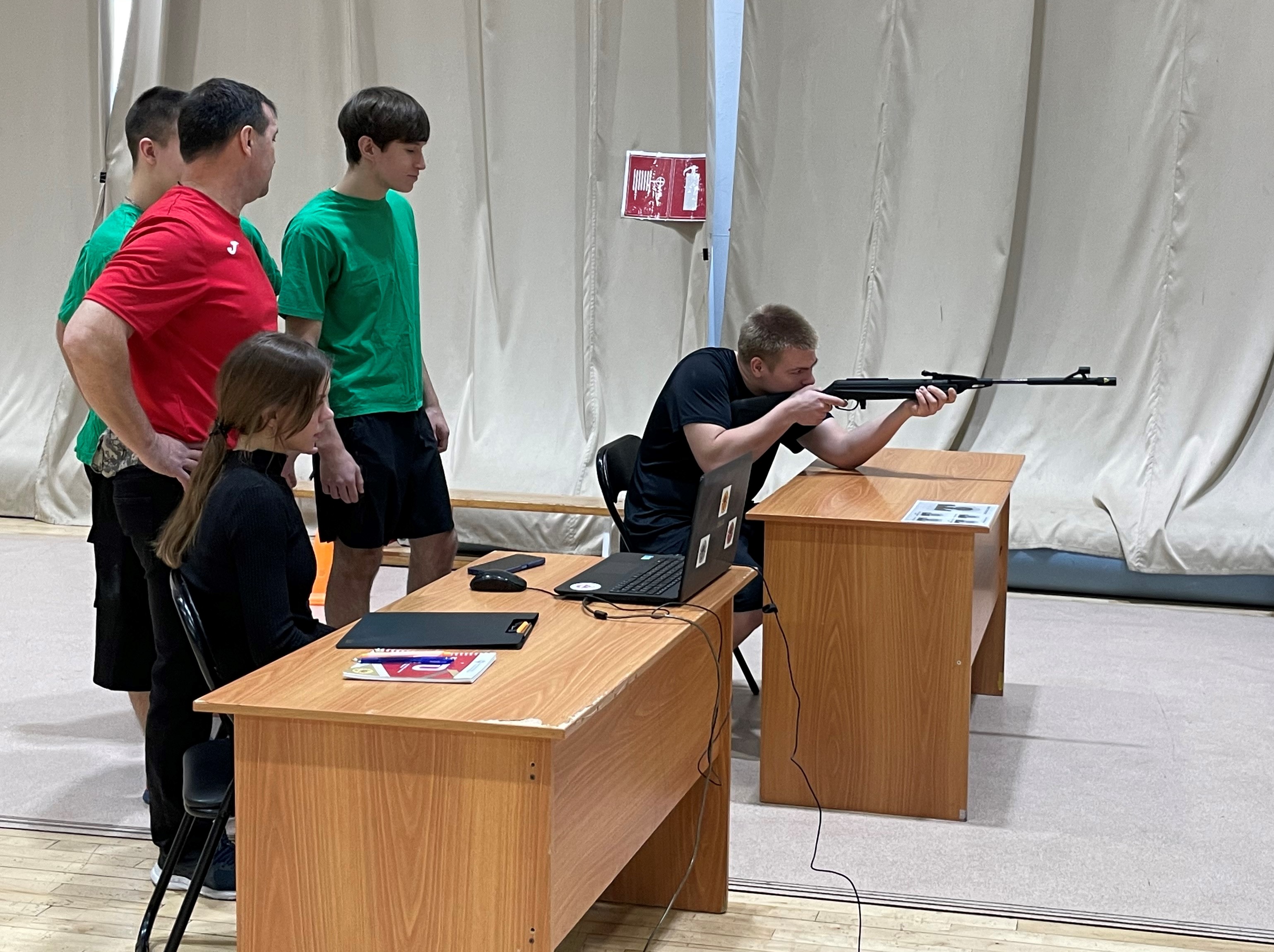 ГТО в рамках Спартакиады допризывной и призывной молодёжи