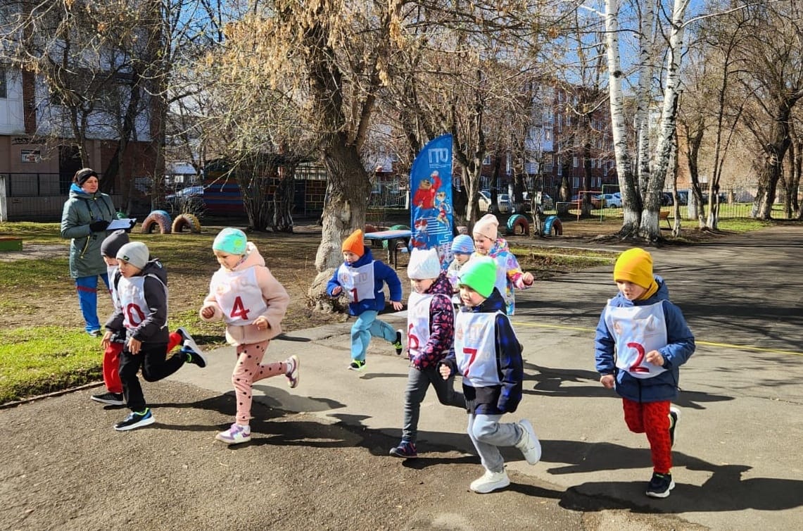 Маленькие ГТОшки из «Ивушки»