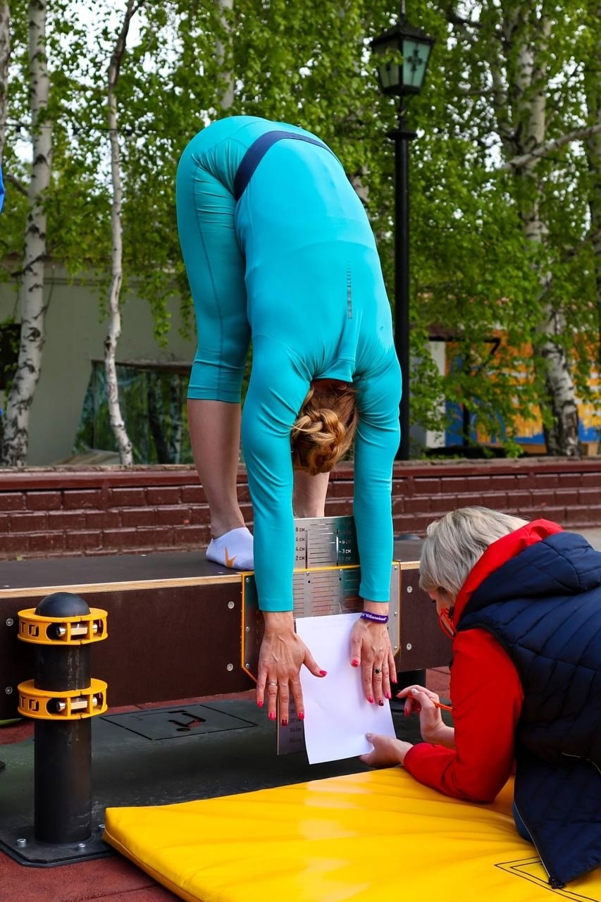 Движение ГТО. Гибкость и долголетие.