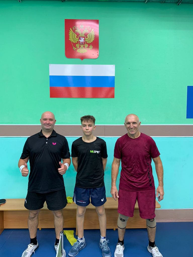 «Лето с ГТО в Кузбассе».  Турнир выходного дня по настольному теннису! 🏓