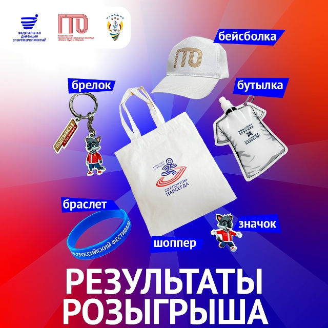 Фестиваль ГТО. Поздравляем победителей!