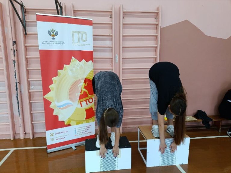 Фестиваль ГТО в МБОУ «СОШ №18»