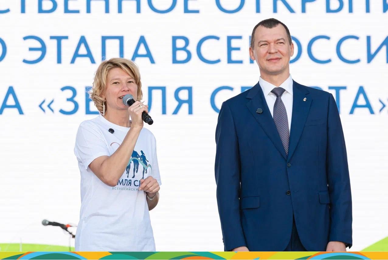 «Земля спорта — 2025» завершился грандиозным спортивным праздником
