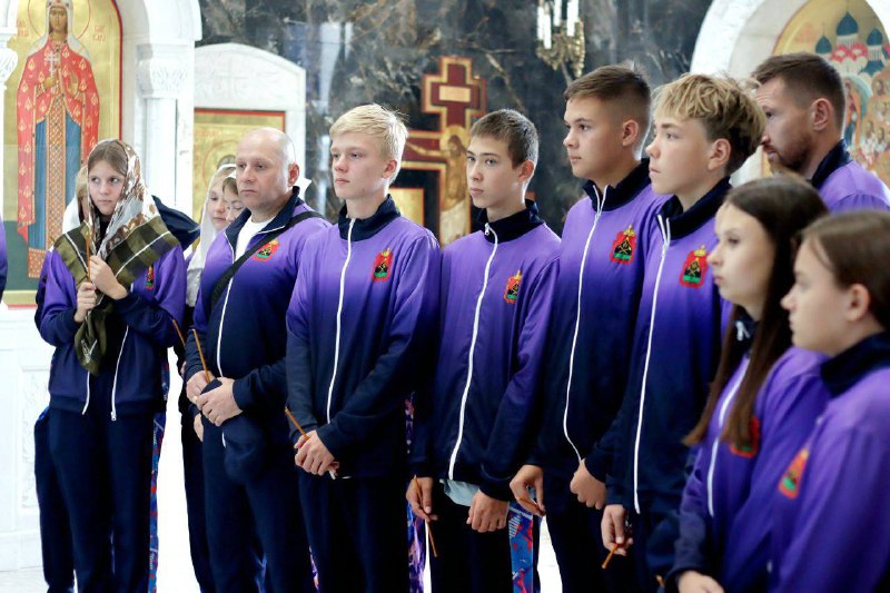 ГТО в рамках спортивных игр святого благоверного князя Александра Невского