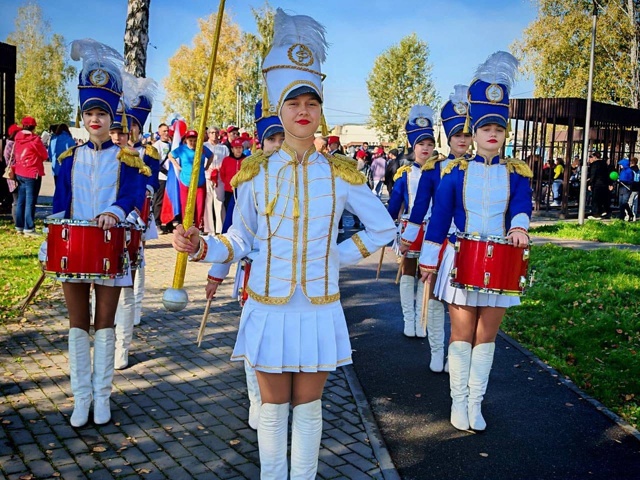 Первый в истории Кузбасса парад значкистов ГТО!