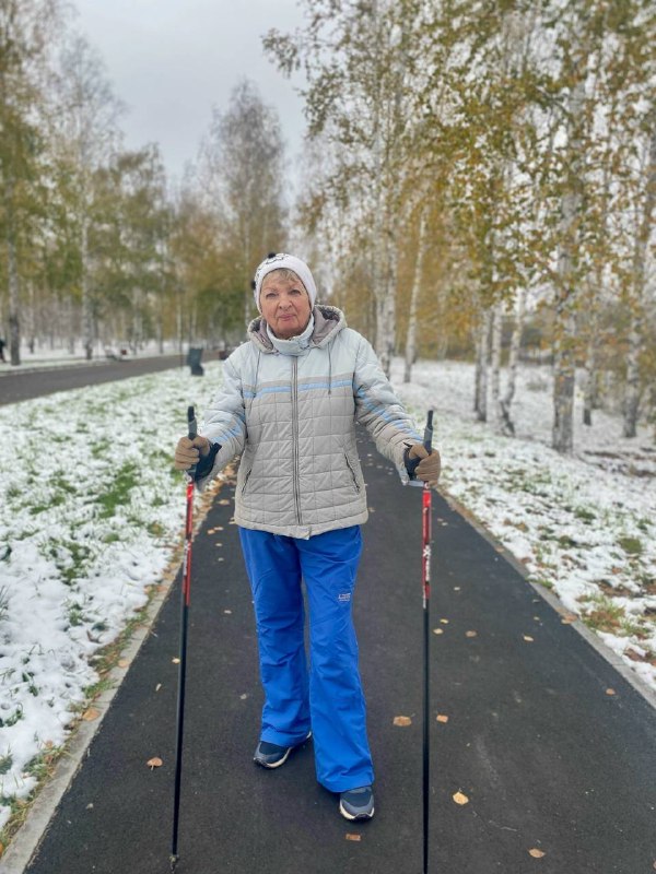 Возраст — не предел! ГТО подвластно каждому!