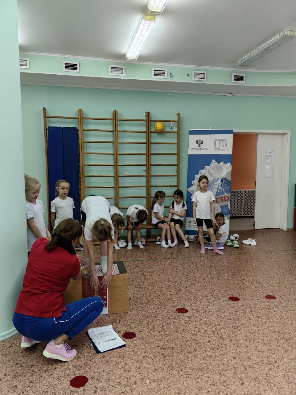 В детском саду №5 корпус Лесная сказка прошла акция «Единый день ГТО»