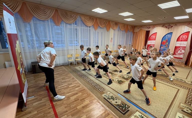 Крошки ГТОшки из ДОУ №200