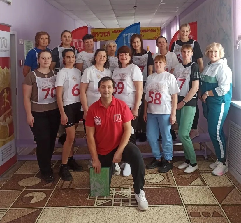 Единый день ГТО в МБДОУ №189