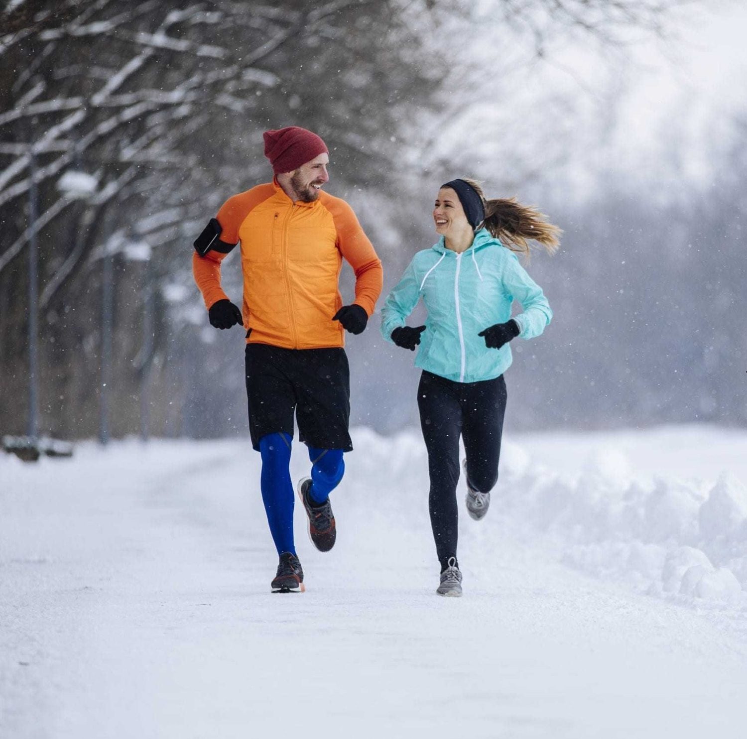 Движение ГТО. 5 фактов о беге в холодное время года 🏃❄