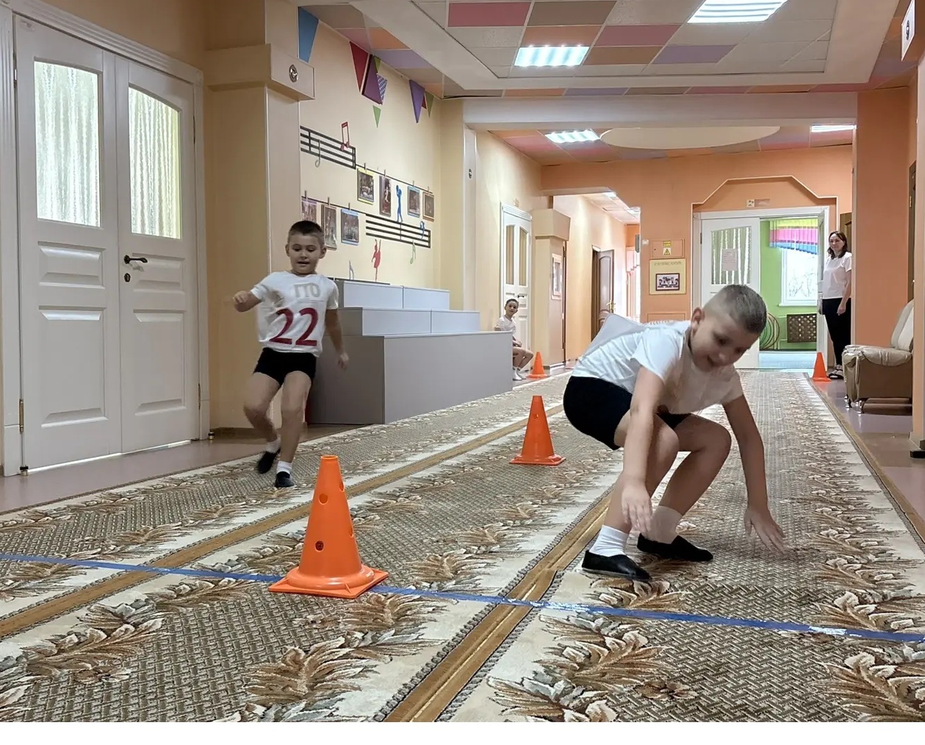 «Планета детства» в движении ГТО!