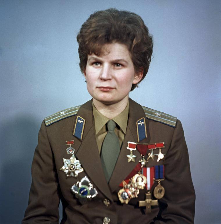 Валентина Терешкова и ГТО