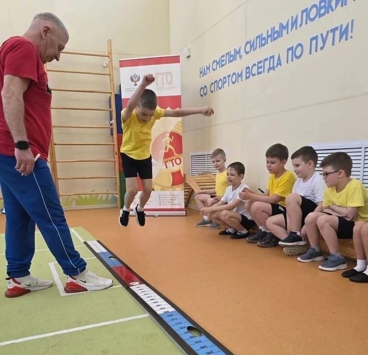 Большой день ГТО в «Радужной карусели»