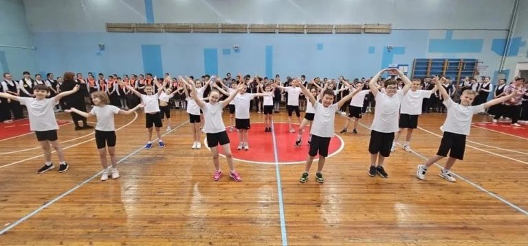 Неделя ГТО ко Дню космонавтики в школе №97