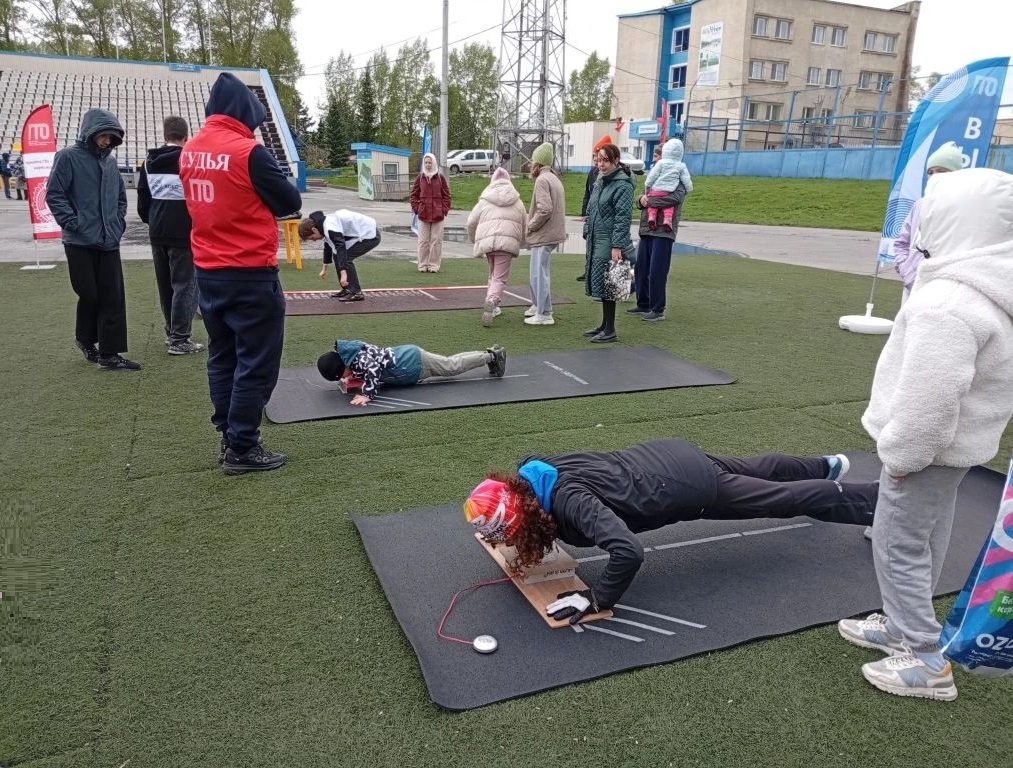 Спорт, вера, ГТО