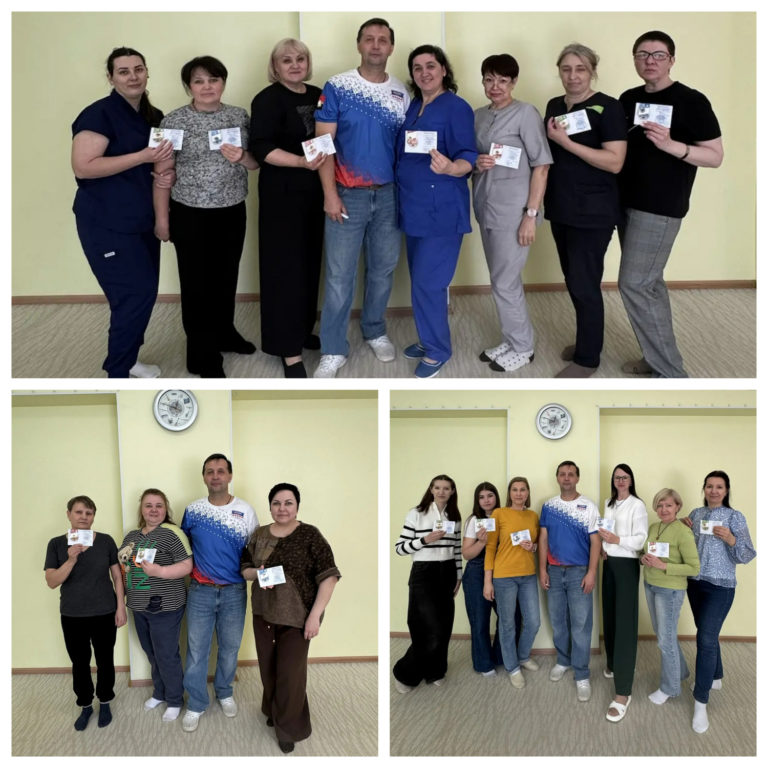 Знаки отличия ГТО воспитателям детских садов
