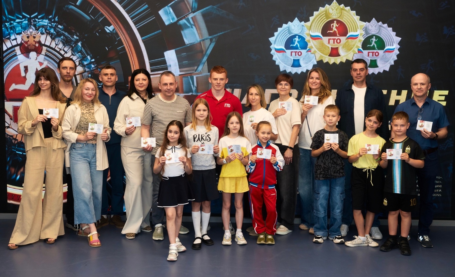 Знаки ГТО от заслуженного спортсмена!