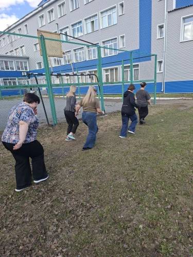 Преподаватели ГПОУ «Сибирский колледж сервиса и технологий» выполнили нормы ГТО