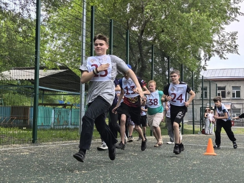 Лето с ГТО. ‍🏃‍➡Праздник ГТО в летнем лагере🏃