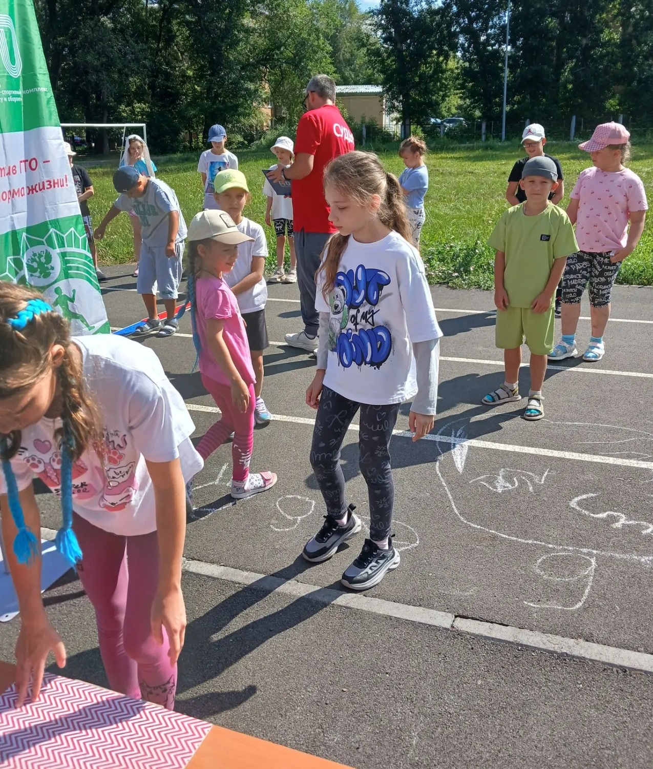 «Лето с ГТО в Кузбассе» В школе №26