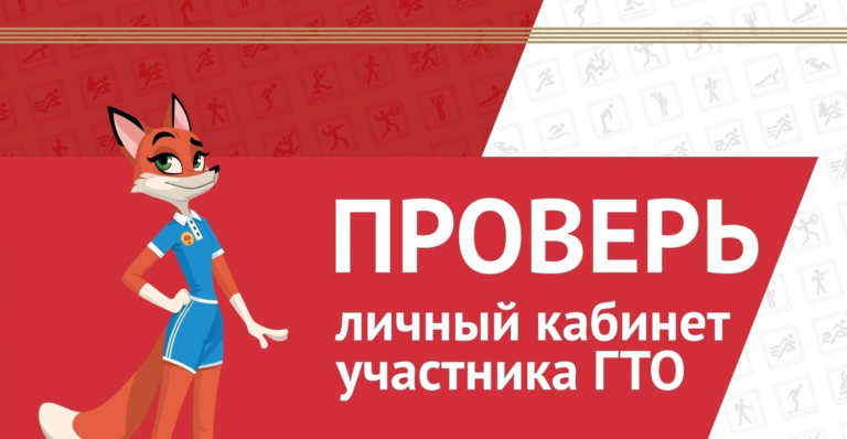 Проверь свой личный кабинет ГТО!