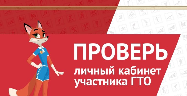 Проверь свой личный кабинет ГТО!
