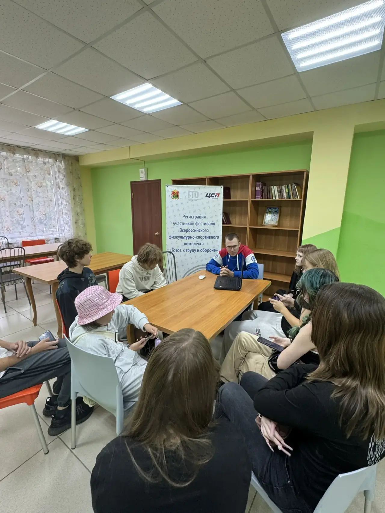 В Кузбассе продолжается реализация проекта « Профилактический физкультурнопатриотический фестиваль «Равнение на ГТО!» проект реализуется при Грантовой поддержке Движения Первых.