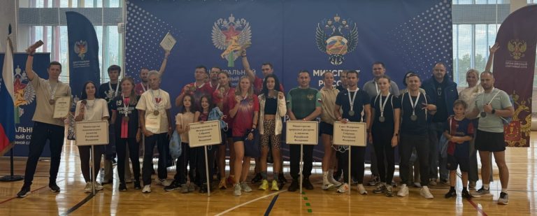 💪 Команда Госдумы — сильнейшая в ГТО!