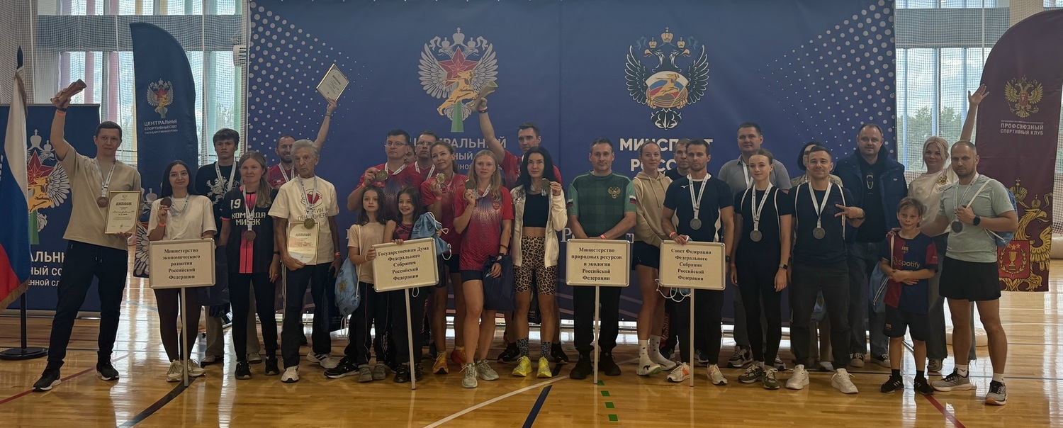 💪 Команда Госдумы — сильнейшая в ГТО!