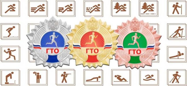 Дисциплины ГТО